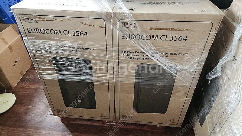유로컴 새상품 인스톨스피커 15인치/12인치 (405W...--0