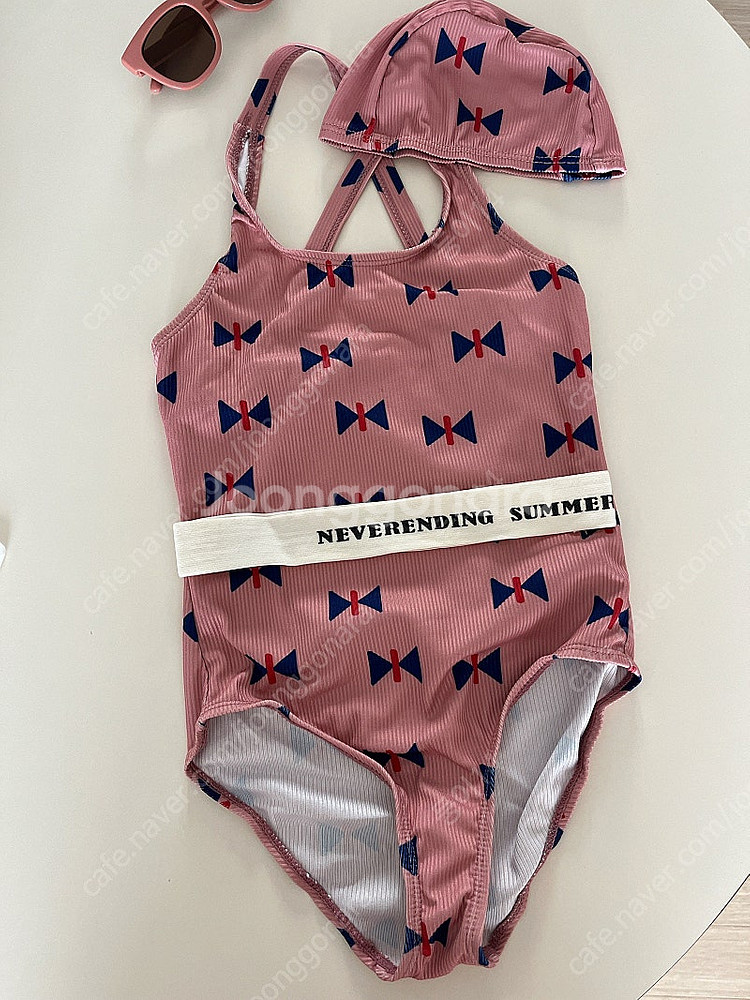 여아 수영복6-7세--0