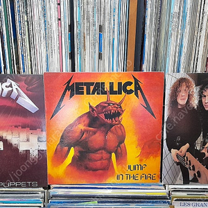 LP - METALLICA 4 엘피