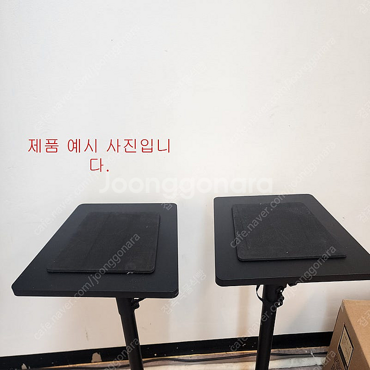 온스테이지 스피커 스탠드 SMS7500B(미사용)--5