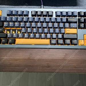 앱코 AR87 흑축(풀윤활, led) 다크그레이