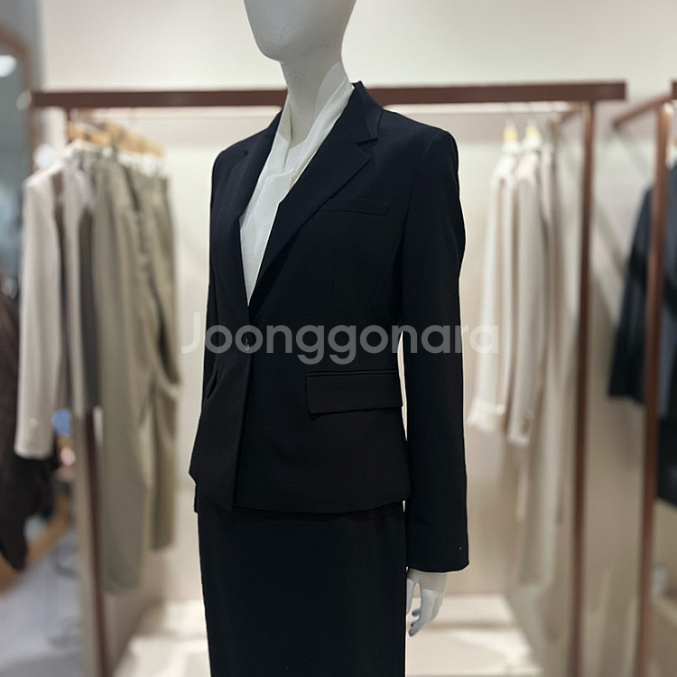 (새상품) 리스트 면접 여성 정장 풀세트--1