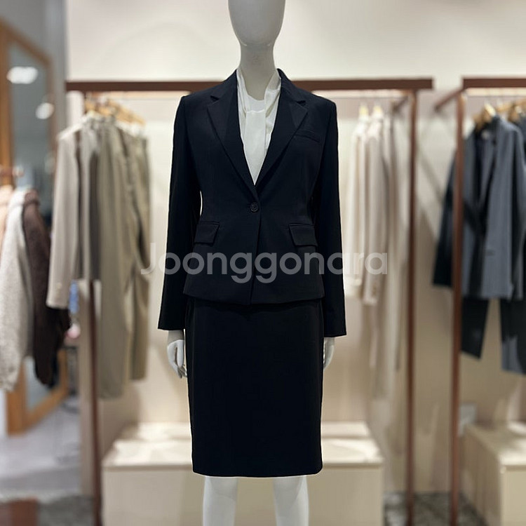 (새상품) 리스트 면접 여성 정장 풀세트--3