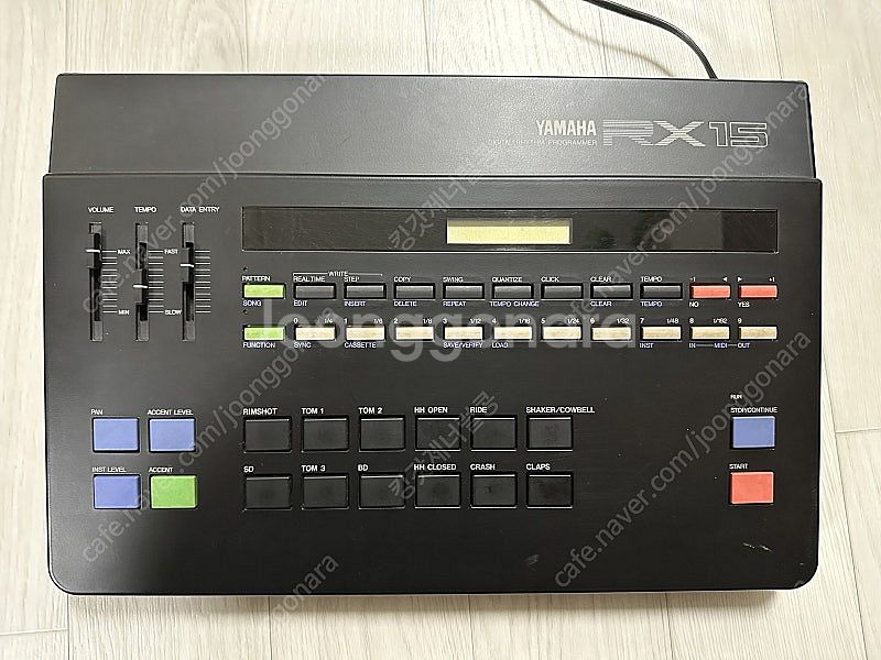 Yamaha Rx-15 리듬 프로그래머--0