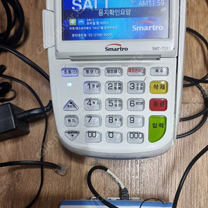 신용카드 단말기 Smartro-T281 3만 팝니다