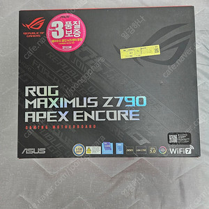 asus z790 apex encore 팝니다.