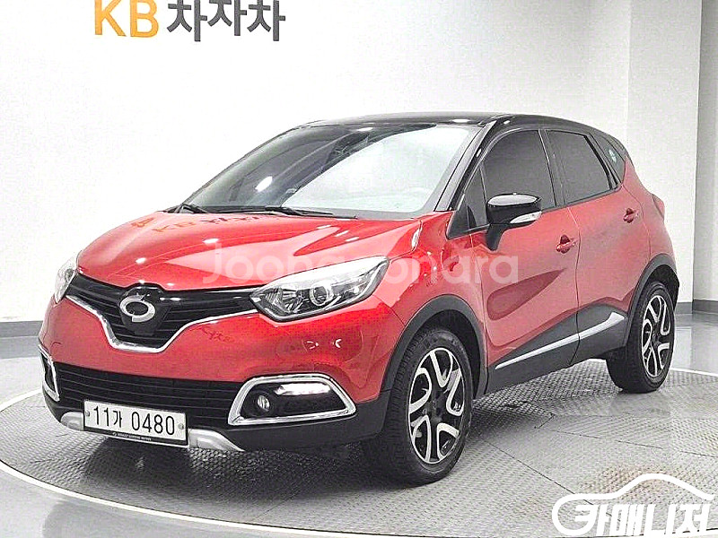 [르노코리아(삼성)]QM3 디젤 1.5 RE 시그니처 (5인승) 2016 년 중고차 ★군미필,저신용자 전용 할부★--0