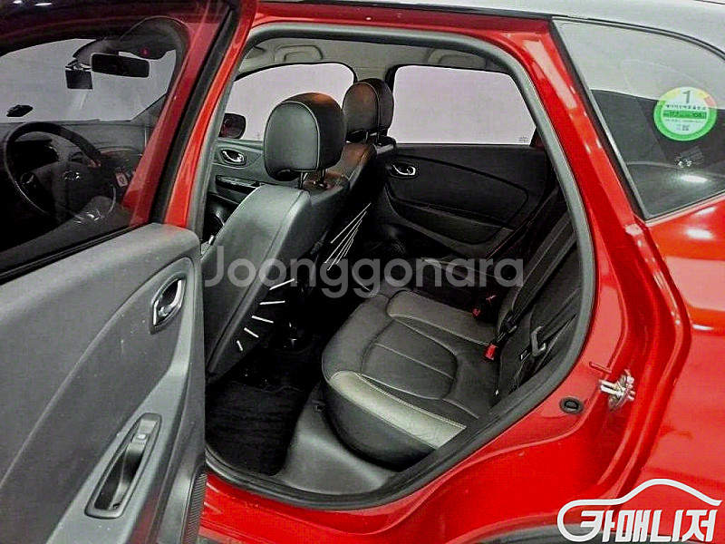 [르노코리아(삼성)]QM3 디젤 1.5 RE 시그니처 (5인승) 2016 년 중고차 ★군미필,저신용자 전용 할부★--3