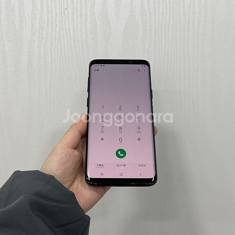 01214 갤럭시S9플러스 블랙 64GB 부산 중고폰 ...--2