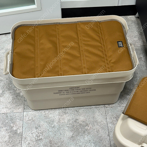 고팩 캠핑 트렁크 (+테이블 세트) 30L, 50L 판매합니다.