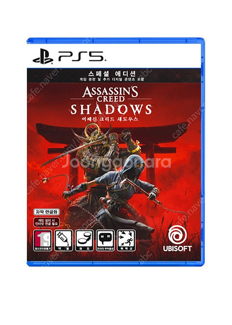 어쌔신 크리드 섀도우스 ps5--0