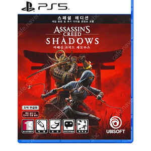 어쌔신 크리드 섀도우스 ps5