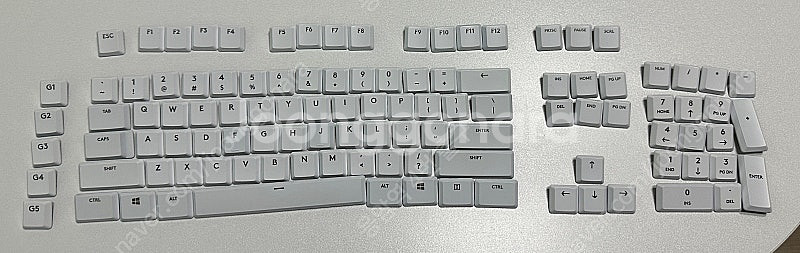 G913,915 PBT 영문키캡--0