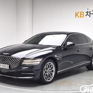 [제네시스]G80(RG3) 3.5 가솔린 터보 2WD 기본형 (5인승) 2021 년 중고차☆전액할부☆중고리스☆첫차☆