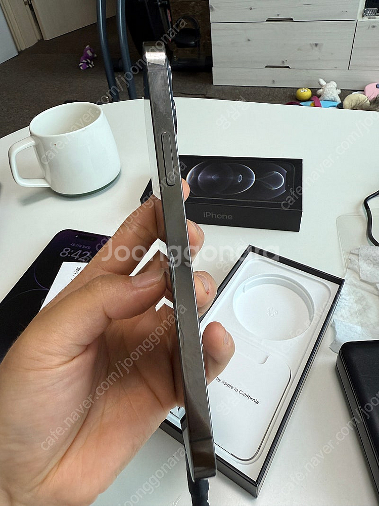 아이폰12 pro 256G 생활기스 있음 파손 X 배터...--3