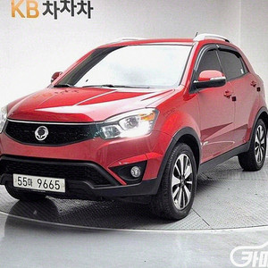 [KG모빌리티(쌍용) ]뉴코란도C 4WD 2.0 어드벤처 (5인승) 2015 년 중고차◆전액할부◆중고리스◆친절서비스◆