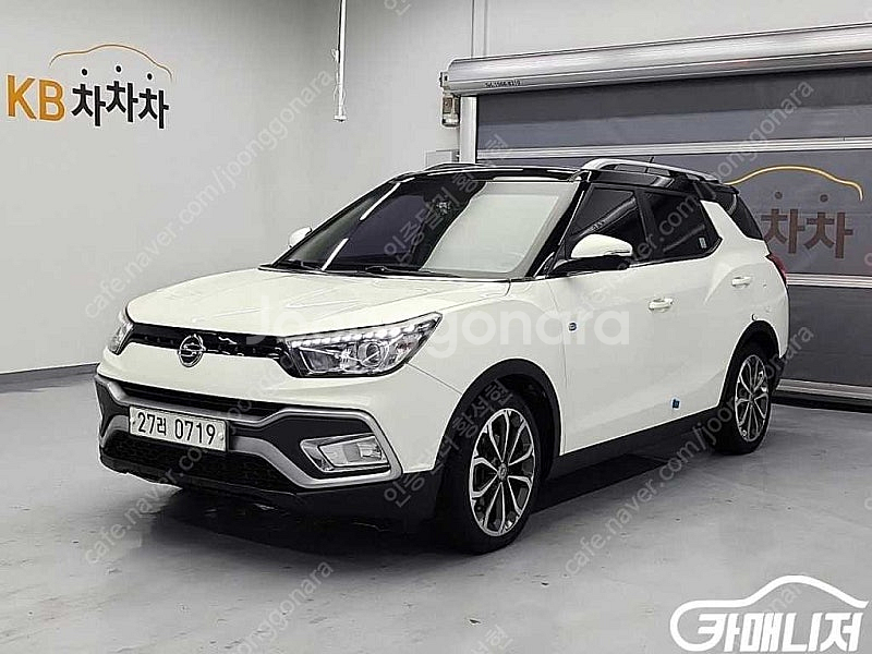 [KG모빌리티(쌍용) ]티볼리 에어 4WD 디젤 1.6...--0