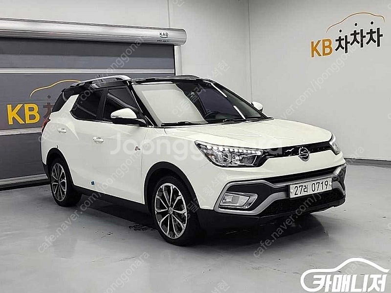 [KG모빌리티(쌍용) ]티볼리 에어 4WD 디젤 1.6...--4