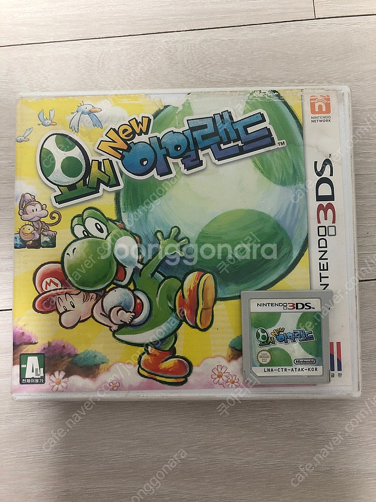 닌텐도 3ds 요시 아일랜드--0