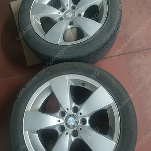@@ BMW 17인치 포터2 장착휠~~2짝