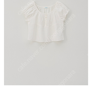 타낫 플레인 블라우스 Plain blouse (white)