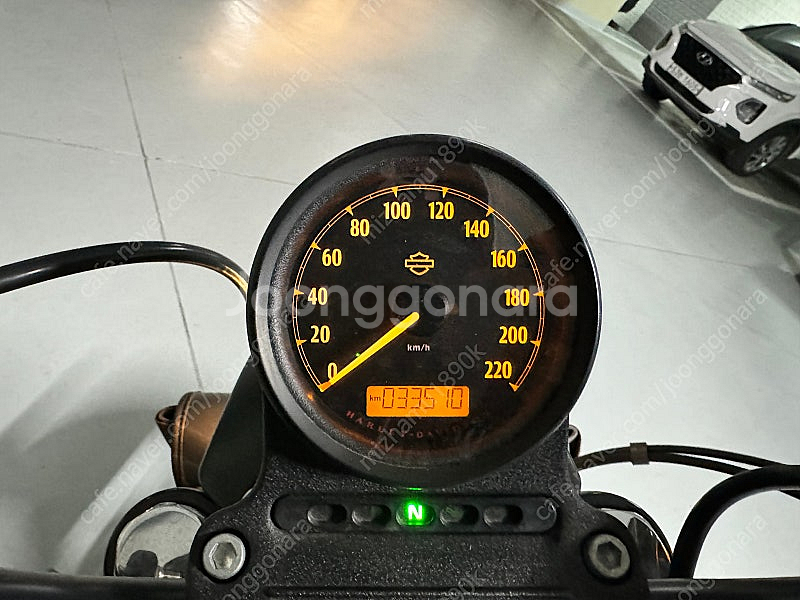 2020년 할리데이비슨 아이언 883--3