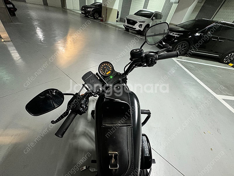 2020년 할리데이비슨 아이언 883--4