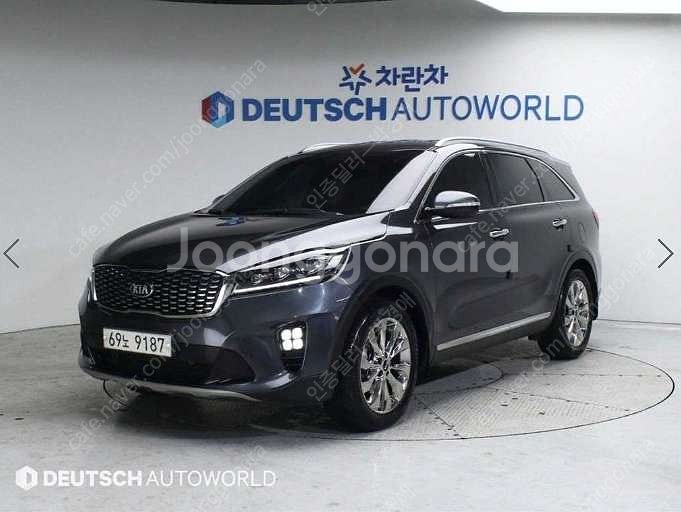 중고차 기아 더 뉴쏘렌토 디젤 R2.2 2WD 노블레스...--0