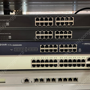 아이피타임 IPTIME SW1600-MINI 16포트 스위칭허브 2대