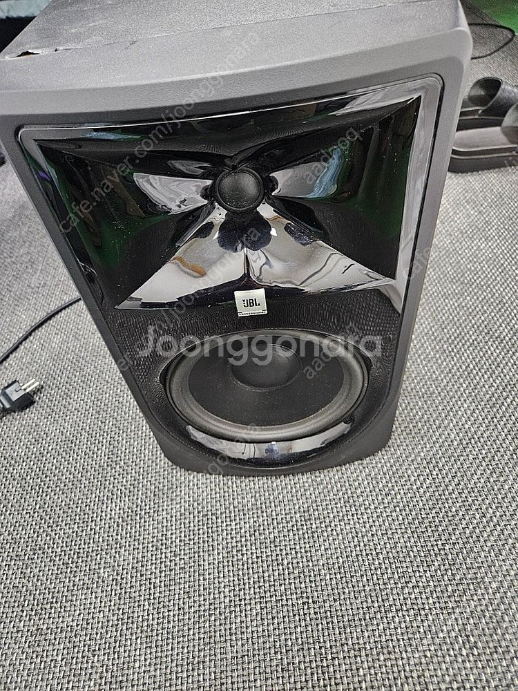 jbl 308p mk2 1조 2통 모니터링 스피커--0