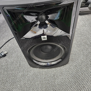jbl 308p mk2 1조 2통 모니터링 스피커