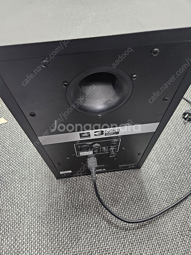 jbl 308p mk2 1조 2통 모니터링 스피커--3