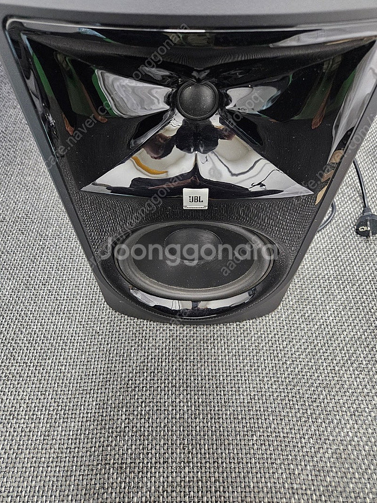 jbl 308p mk2 1조 2통 모니터링 스피커--4