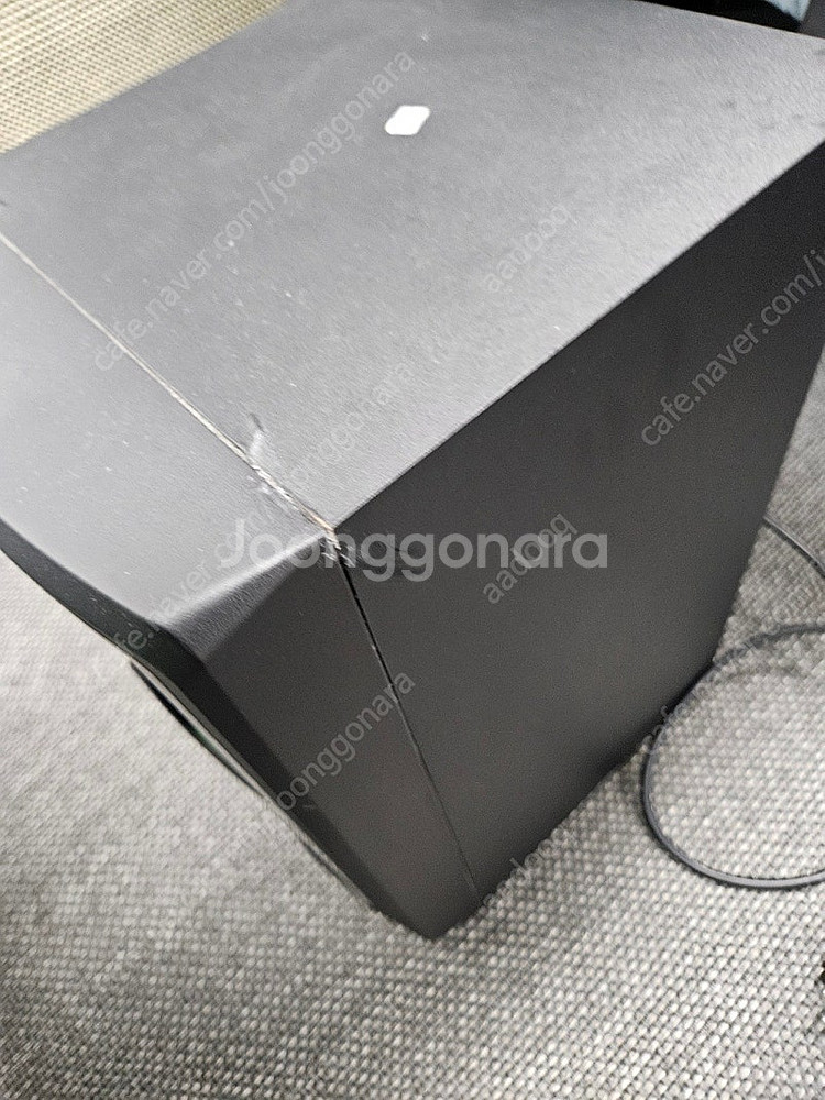 jbl 308p mk2 1조 2통 모니터링 스피커--6