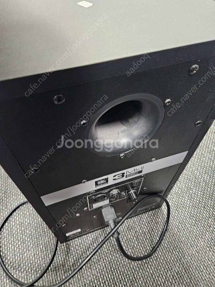 jbl 308p mk2 1조 2통 모니터링 스피커--7