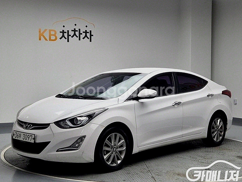 [현대]더 뉴 아반떼 1.6 GDI 스마트 기본형 (5...--0