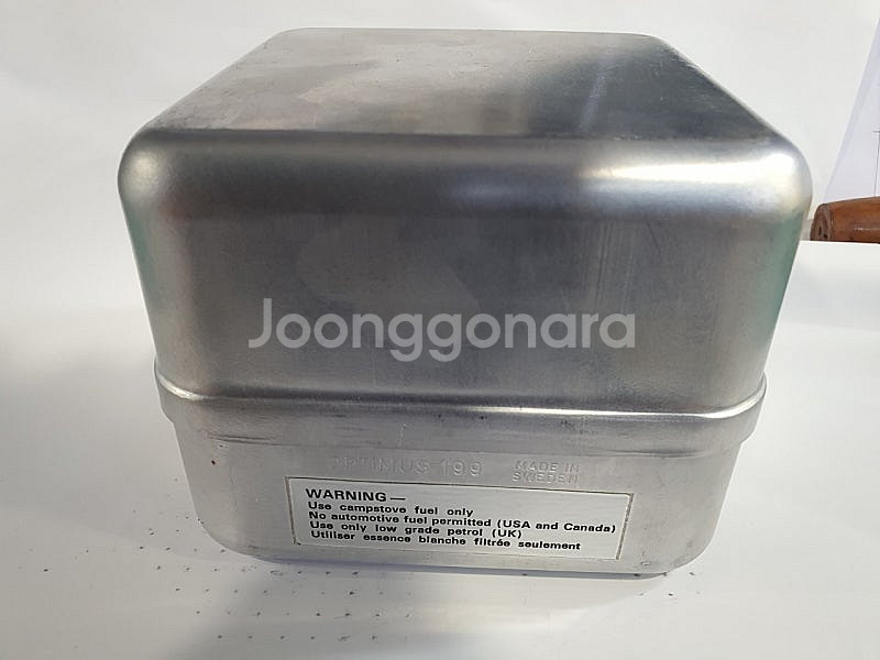 미사용 옵티머스 199 Ranger 스토브--3