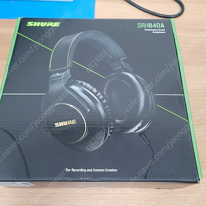 SHURE 슈어 SRH840A 헤드폰 엘지 HBS-TFN4 톤프리 무선 이어폰