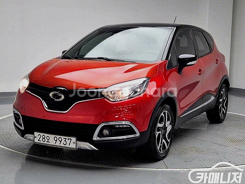 [르노코리아(삼성)]QM3 디젤 1.5 RE 시그니처 소닉 레드 (5인승) 2015 년 중고차 ★군미필,저신용자 전...--0