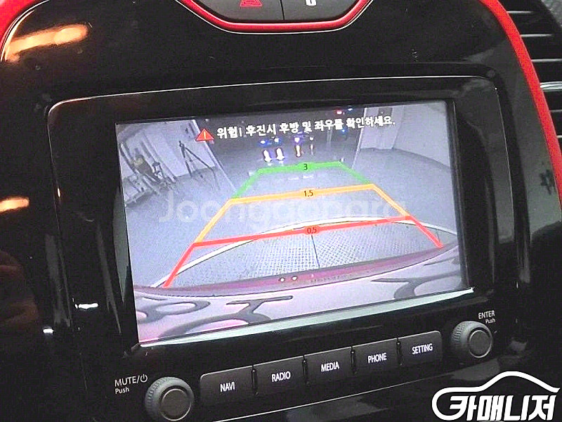 [르노코리아(삼성)]QM3 디젤 1.5 RE 시그니처 소닉 레드 (5인승) 2015 년 중고차 ★군미필,저신용자 전...--8