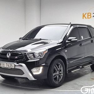 [KG모빌리티(쌍용) ]더뉴코란도스포츠 CX7(4WD) 비젼 (5인승) 2017 년 중고차◆전액할부◆중고리스◆친절서비스◆