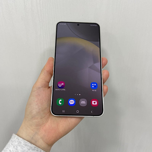 89501 갤럭시S24플러스 그레이 256GB A급 부산 중고폰 팝니다 62만원