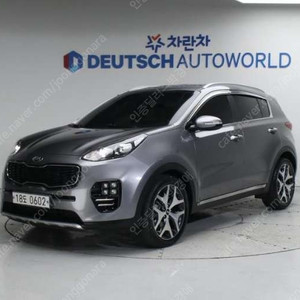 중고차 기아 신형 스포티지 R2.0 2WD 프레스티지 16년형 85,000키로 중고차전액할부 ★ 여유자금 ★ 수원 ★