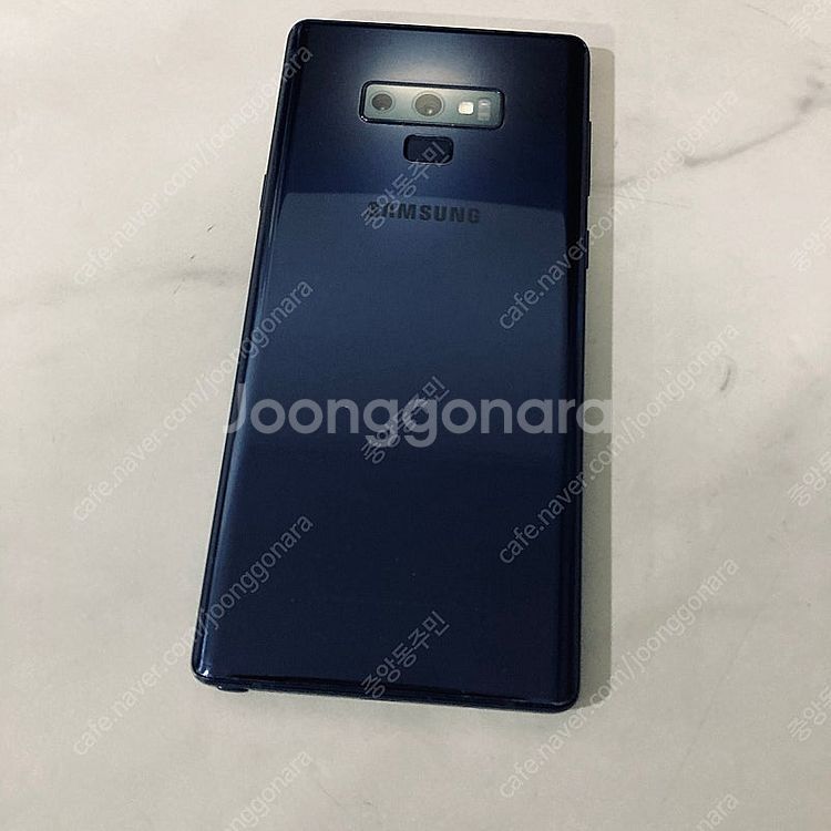 갤럭시 노트9 오션블루 512대용량 매우깨끗한기기 13...--1