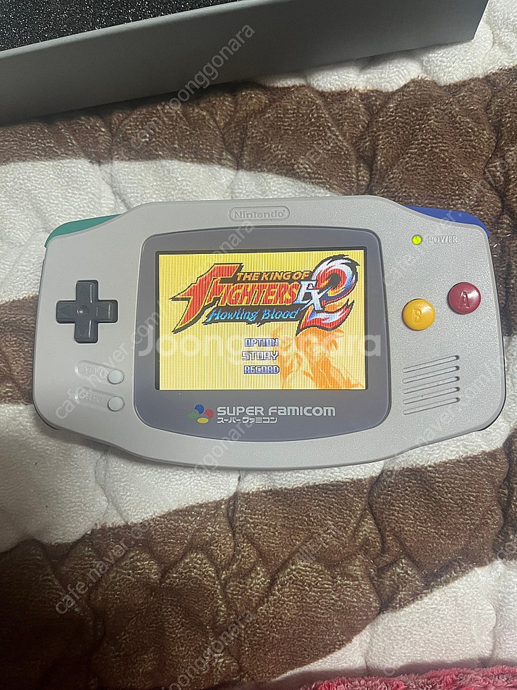 gba 격투게임 팝니다--1