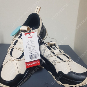 (새제품) 푸마 (PUMA) 엠보 (TAPIOCA) 런닝화 265
