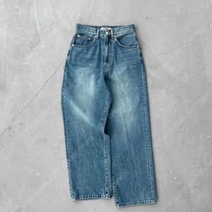 라벨아카이브 뉴배기진 중청 new baggy jeans mid blue