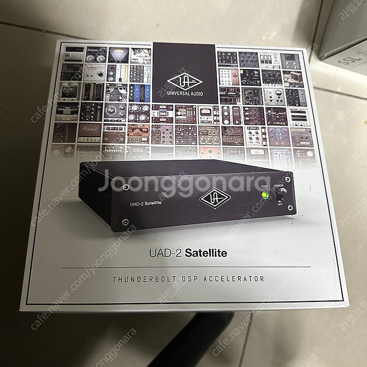 Universal Audio UAD-2 Satellite OCTO TB3 유니버셜 오디오 새틀라이트 옥토--0