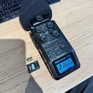 ZOOM H6 녹음기