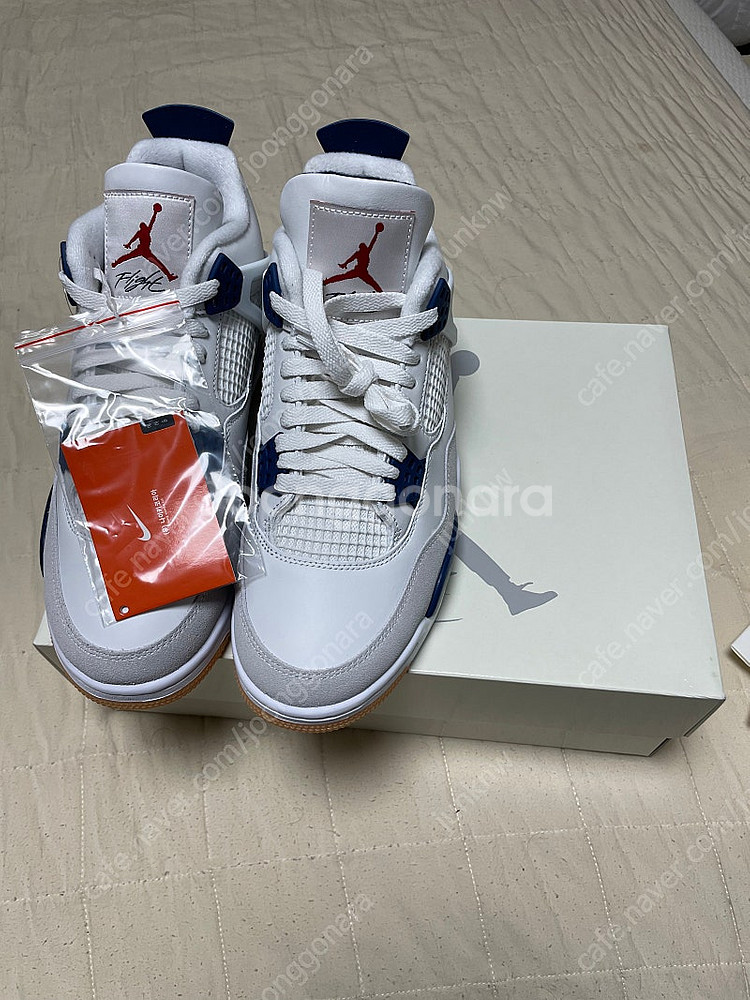 Jordan 4 x Nike SB Retro SP 조단...--0